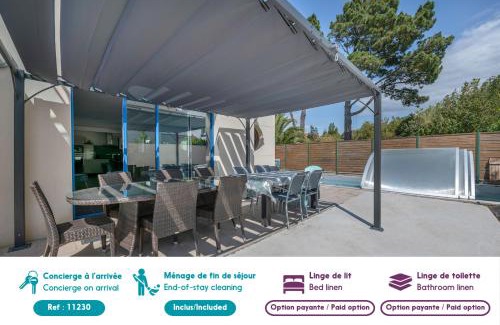 Saint-Marc-sur-Mer House | Piscine ! Maison pour 9
