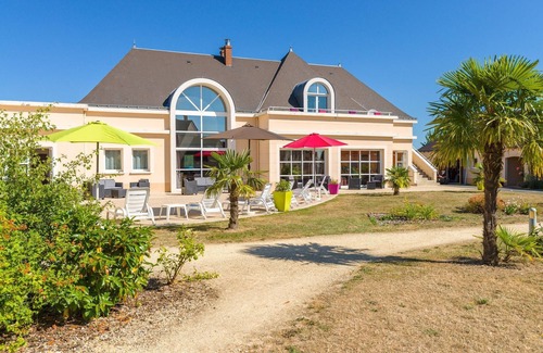 Azay-le-Rideau House | Piscine, Tennis, Boules sur place, Balcon/Terrasse