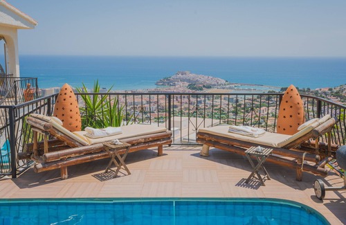 Peniscola Condo | Piso - Holiday flat - complete floor in private villa up to 6 persons