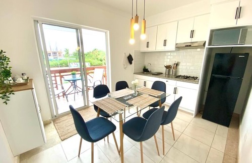 Punta Cana Apartment | Piso Ideal Para Familias, con Piscina y a 7 Minutos de Playa Privada!