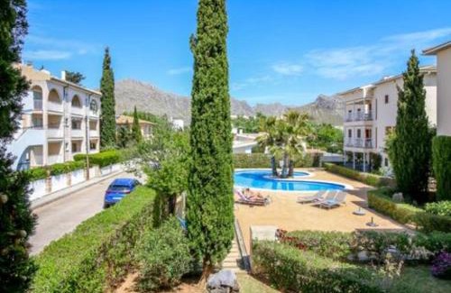 Puerto de Pollensa Apartment | Piso Las Mimosas 90 metros de playa Port Pollensa