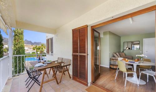 Puerto de Pollensa Apartment | Piso Las Mimosas 90 metros de playa Port Pollensa