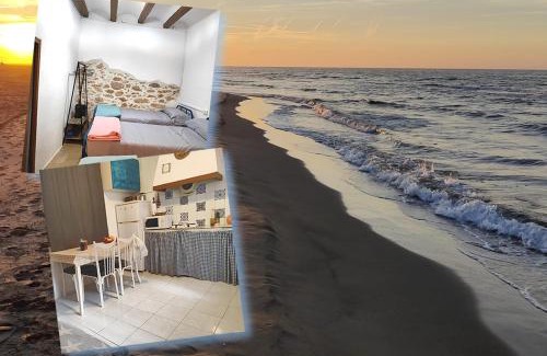 L'Ampolla Apartment | Piso rustico con patio cerca del puerto
