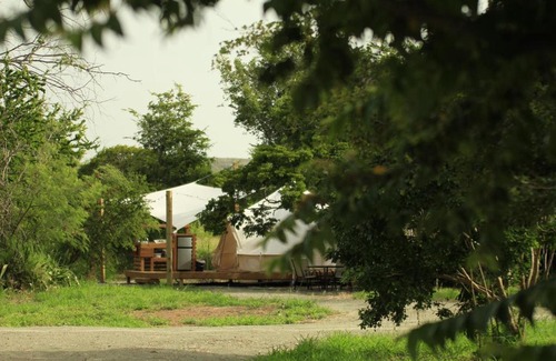 Palmarejo House | Pitahaya · Pitahaya Glamping 1 Queen + 2 Twins - Cabo Rojo