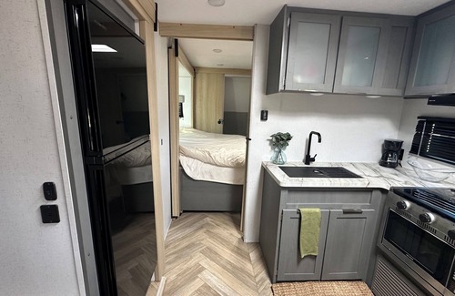 Concan RV Rental | Pitmaster RV Park