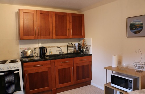 Ellon Cabin | Pitmedden Bothy - Holiday Cottage with Central Heating + Wood Burning Stove