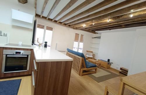 Quartier de la Porte-Saint-Denis Apartment | Pittoresquia Paris Gare de l'Est