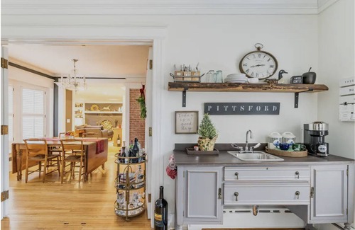 Pittsford House | Pittsford Village Charmer: Historic 4 Bed Home, Walk to Pittsford Village