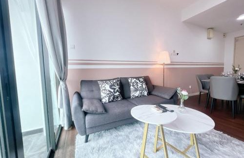 Petaling Jaya Apartment | PJ cozy grand design home 1-10 pax 5 min to Sunway