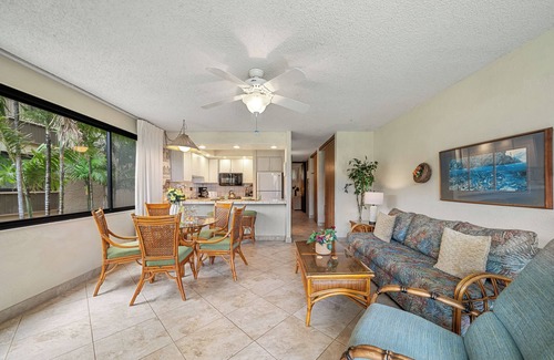 Honokowai Condo | PK K207 Relaxing Maui 1BD Condo w Pool & Beach