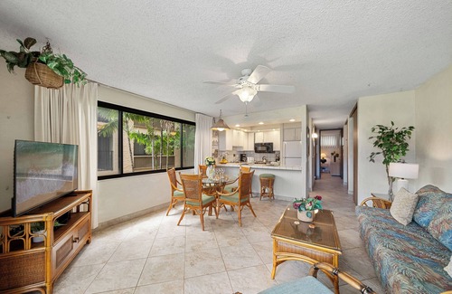 Honokowai Condo | PK K207 Relaxing Maui 1BD Condo w Pool & Beach
