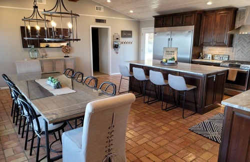 Graford House | PK Lake Front Home with Gorgeous Views and Private Boat Dock
