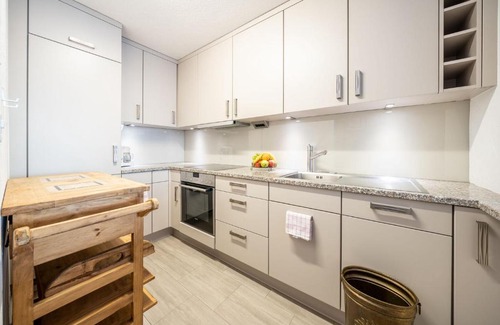 Vulpera Apartment | PL 204 Geraeumige 3,5-Zimmer-Wohnung im Haus Plavna mit grossem Balkon