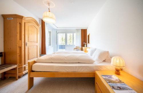 Vulpera Apartment | PL 204 Geraeumige 3,5-Zimmer-Wohnung im Haus Plavna mit grossem Balkon