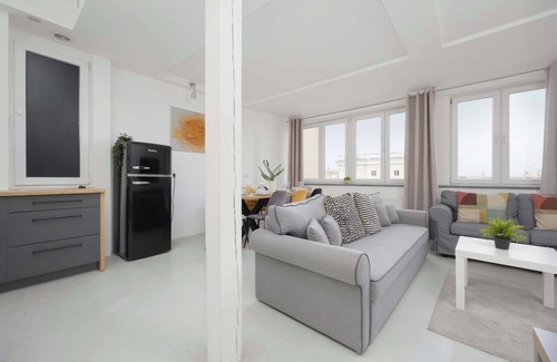 Srodmiescie Połnocne Apartment | Pl. Mirowski 12 | Two-level Apartment | Wi-Fi