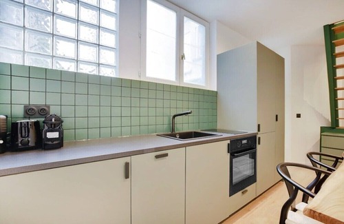 Quartier de la Salpetriere Apartment | Place d'Italie Modern & Renovated 3BD for 10guests