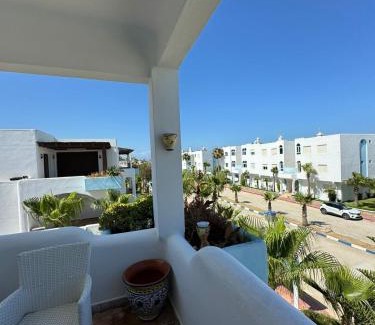 Restinga Smir Apartment | plage al amine