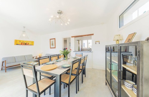 Morgat Villa | Plage de Morgat Comfortable villa 7 people with sea view SPA
