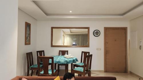 Ameur Apartment | Plage des nation Prestigia 2 bedroom 100 mètre to the beach with huge pool