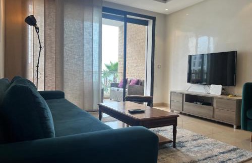 Sidi Bouqnadel Apartment | Plage des Nations Prestigia Vue sur mer