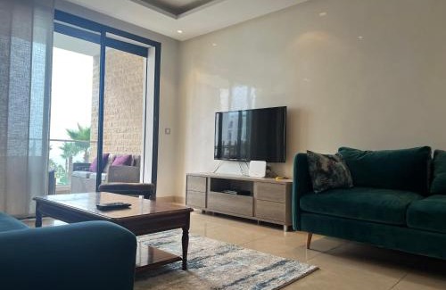 Sidi Bouqnadel Apartment | Plage des Nations Prestigia Vue sur mer