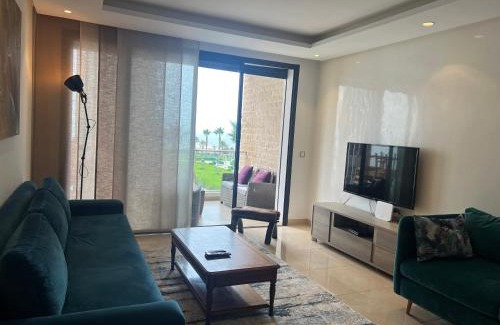 Sidi Bouqnadel Apartment | Plage des Nations Prestigia Vue sur mer
