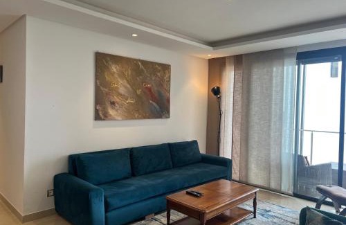 Sidi Bouqnadel Apartment | Plage des Nations Prestigia Vue sur mer