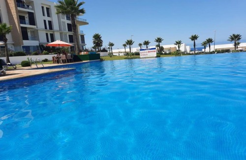 Ameur Apartment | Plage des nations prestigia. sidi bouknadel sale maroc
