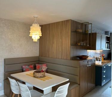 Centro Apartment | PLAGE DU PORTO 204- Beira mar, centrinho turístico
