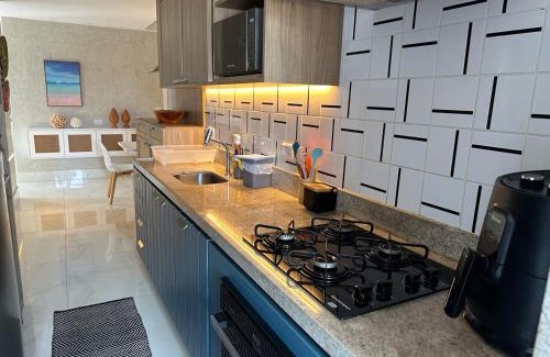 Centro Apartment | PLAGE DU PORTO 204- Beira mar, centrinho turístico