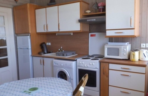 Mers-les-Bains Apartment | Plage ET Jardin Appartement RDC Face mer