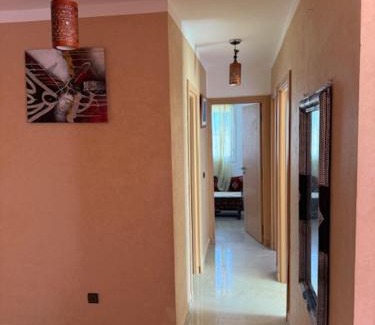 Hjar Ennhal Apartment | Plage sables d or Tanger appart