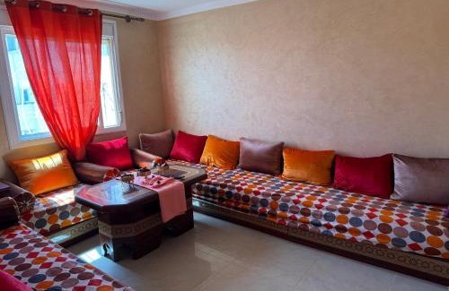 Hjar Ennhal Apartment | Plage sables d or Tanger appart