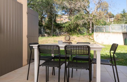Les Bormettes Apartment | Plages de sable fin, piscine, hammam, tennis LESCLESDENICOLE