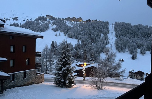 Plagne 1800 Apartment | Plagne 1800 - Studio 4 people with swimming pool - 150m from the chairlift