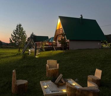 Zabljak House | Planinska kuca