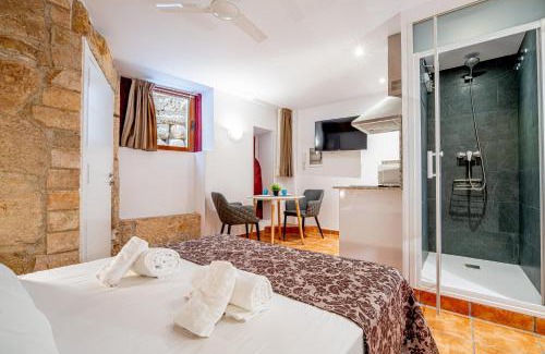 Old Town Apartment | Planta baja en la muralla romana junto a la Catedral