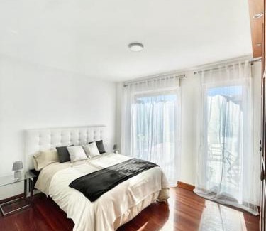 Penacastillo Apartment | planta baja-jardín-Parking
