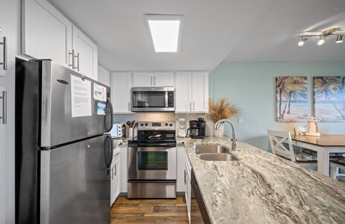 Fort Morgan Condo | Plantation 6306 – Beachfront Condo w/Pool & Views- Chair Rental Included