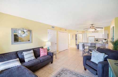Fort Morgan Condo | Plantation Palms 6110 - Upgraded ground floor condo & great amenities