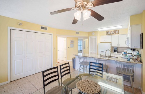 Fort Morgan Condo | Plantation Palms 6110 - Upgraded ground floor condo & great amenities