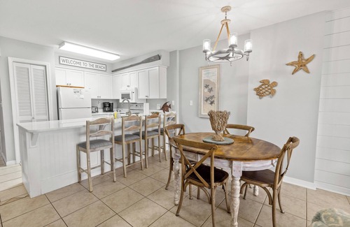 Fort Morgan Condo | Plantation Palms unit 6104 Updated Ground Floor unit