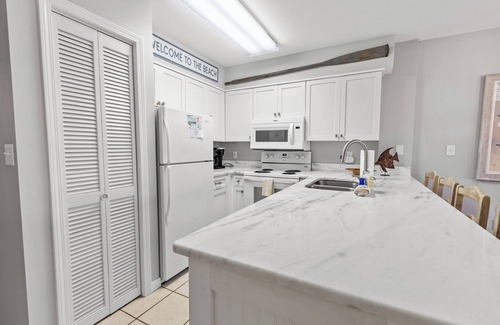 Fort Morgan Condo | Plantation Palms unit 6104 Updated Ground Floor unit