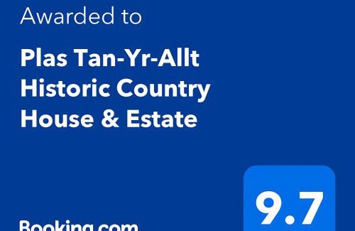 Tremadog Bed & Breakfast | Plas Tan-Yr-Allt Historic Country House B&B