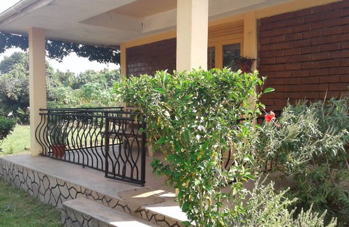 Entebbe House | Plastic Bottles House