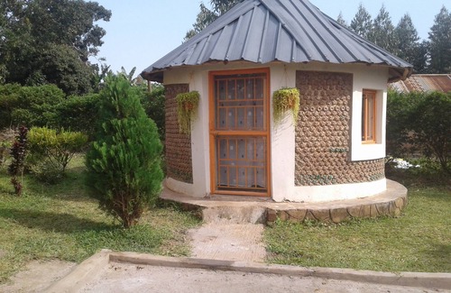 Entebbe House | Plastic Bottles House
