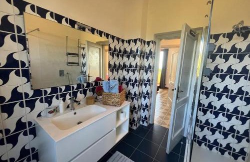 Centro Commerciale House | Platamona - Villa sul mare, Wi-Fi, Aria Condizionata, 8 posti