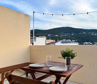 Samos Apartment | Plateia sea view loft