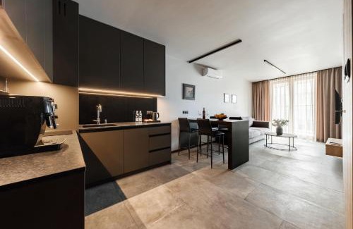 Srodmiescie Apartment | PLATiNiUM RESiDENCE GARDEN SASKI - "CENTRUM"