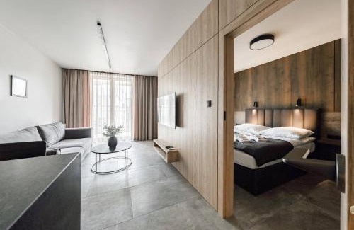 Srodmiescie Apartment | PLATiNiUM RESiDENCE GARDEN SASKI - "CENTRUM"